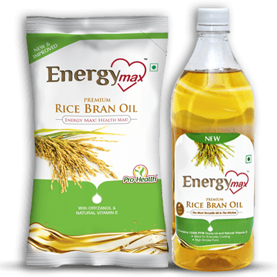 Kamal Energy Max Rice Bran Oil