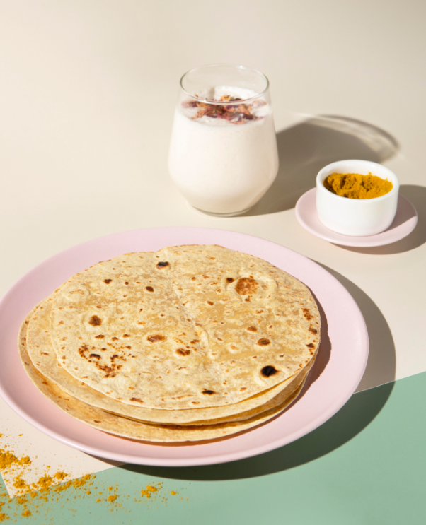 Kamal Fortified Chakki Atta packaging — front view