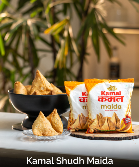 Kamal Maida bag – refined all-purpose flour from Kamal Solvents, Chhattisgarh