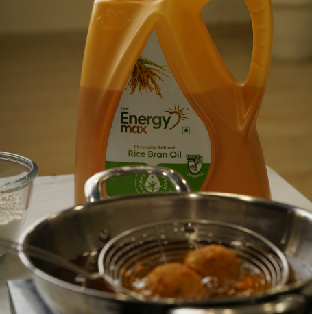 Energy Max Rice Bran Oil by Kamal Solvent Extractions