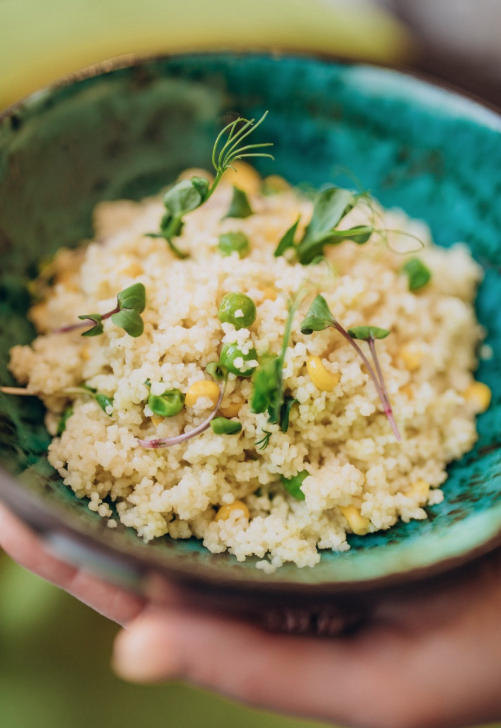 Kamal Suji (Semolina) packaging — front view showing pure premium semolina