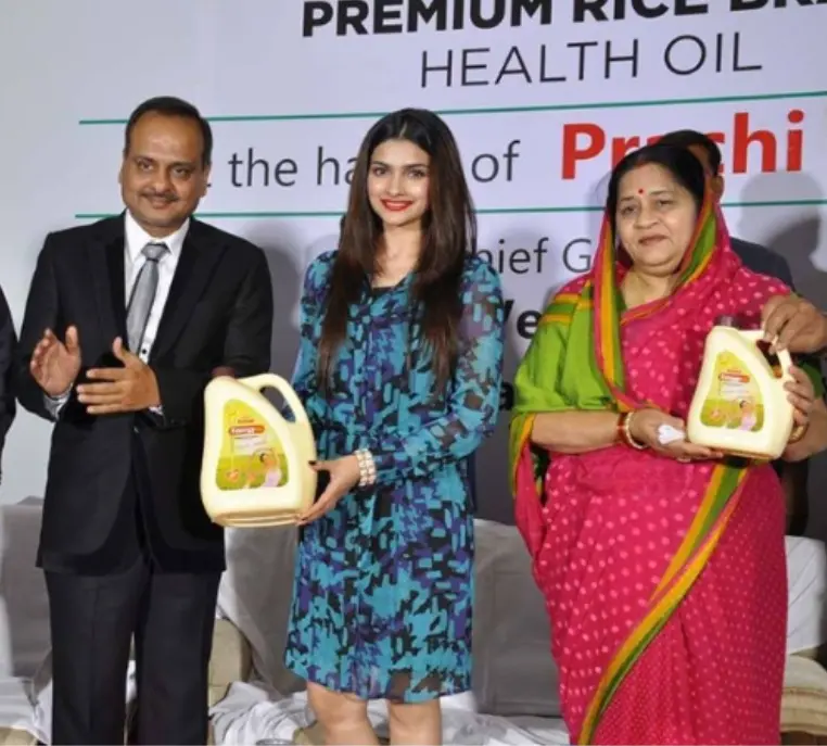 Launch of Energy Max Rice Bran Oil by Kamal Solvents in April 2013