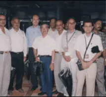 Japan delegates and Solvent Extractors Association visit Kamal Solvents in August 2004