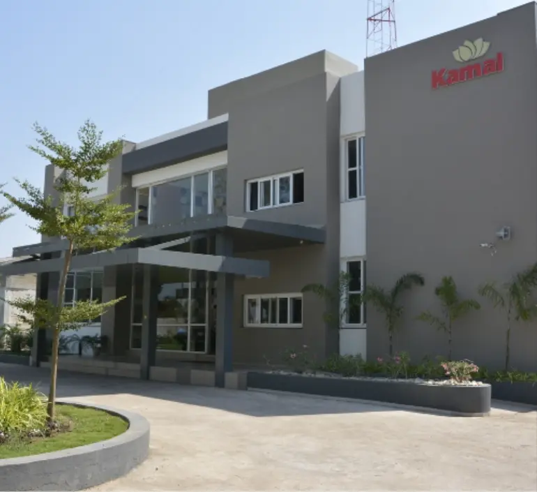 Kamal Solvent Extractions headquarters in Rajnandgaon Chhattisgarh established September 2023